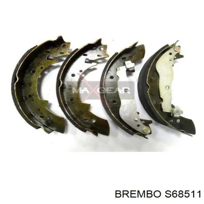 Comprar S68511 Brembo Zapatas de freno