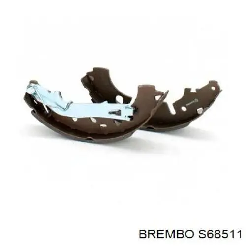 Zapatas de freno S68511 Brembo