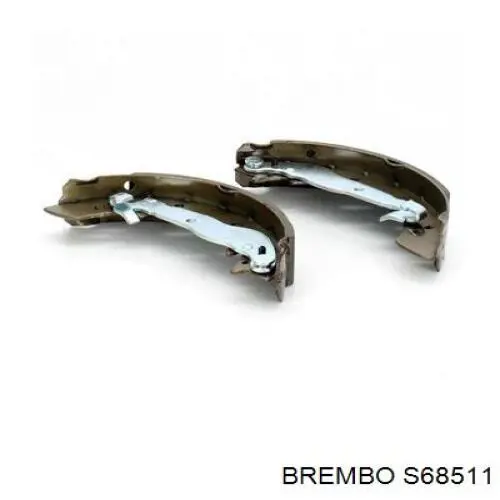 Zapatas de freno S68511 Brembo