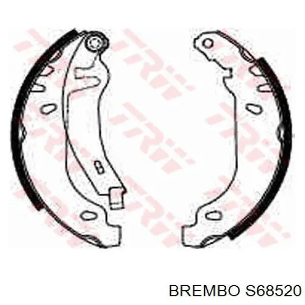 Comprar S68520 Brembo Zapatas de freno