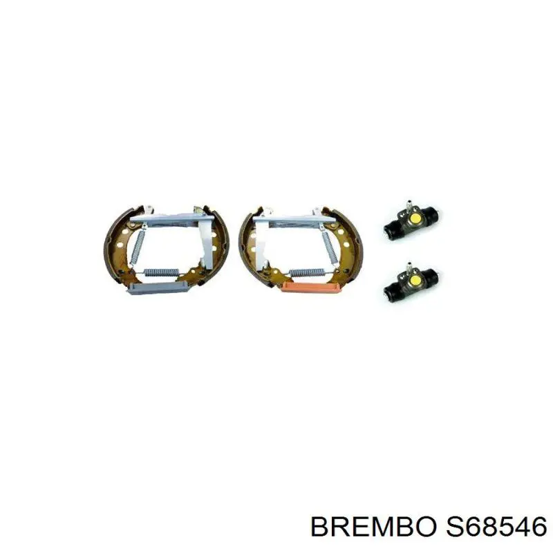 Comprar S68546 Brembo Zapatas de freno