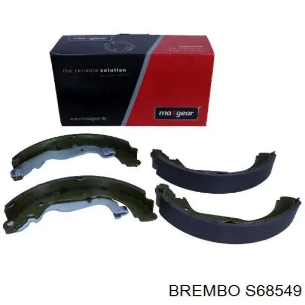 Comprar S68549 Brembo Zapatas de freno