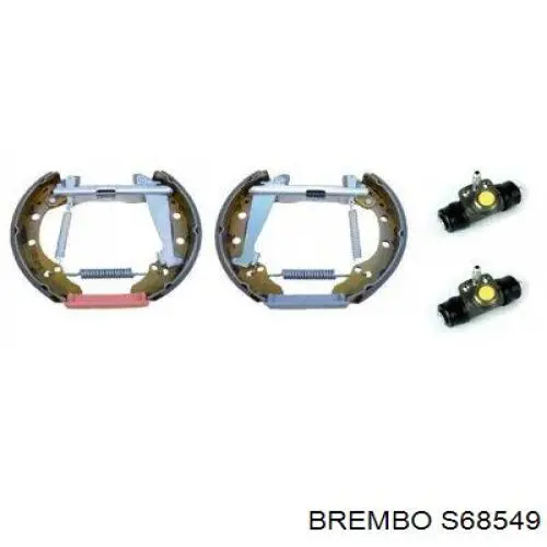Zapatas de freno S68549 Brembo