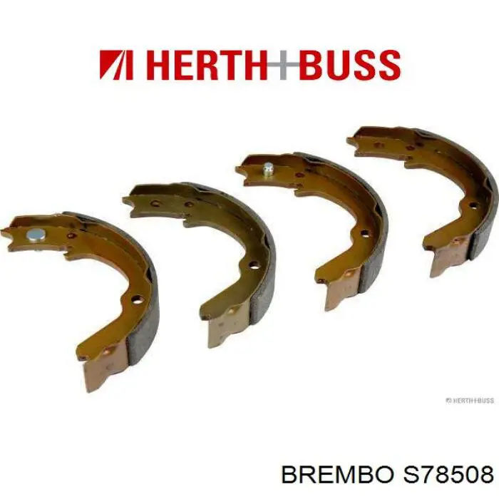 Zapatas de freno de mano S78508 Brembo