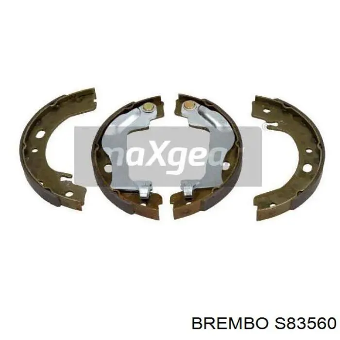 S 83 560 Brembo zapatas de frenos de tambor traseras