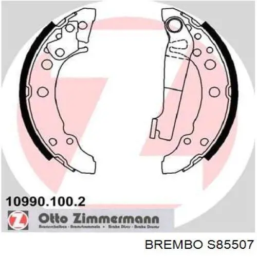 Comprar S85507 Brembo Zapatas de freno