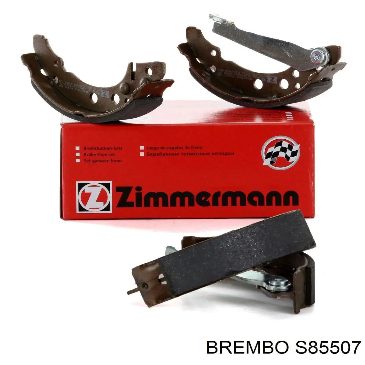 Zapatas de freno S85507 Brembo
