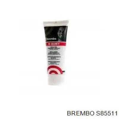 S85511 Brembo Zapatas de freno de tambor traseras