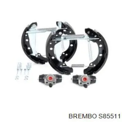 Zapatas de freno de tambor traseras Brembo S85511 precio, desde 21,55 EUR