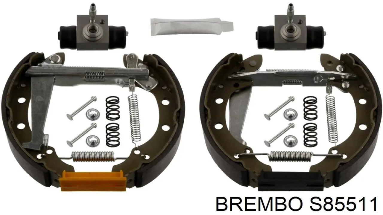 Zapatas de freno S85511 Brembo
