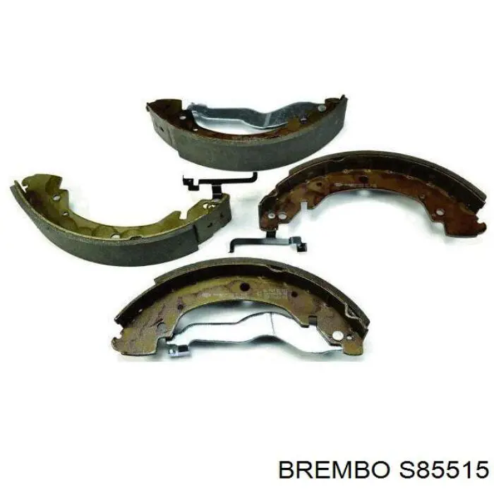 S85515 Brembo zapatas de frenos de tambor traseras