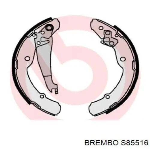 Comprar S85516 Brembo Zapatas de freno