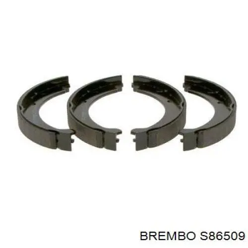 S 86 509 Brembo zapatas de freno de mano