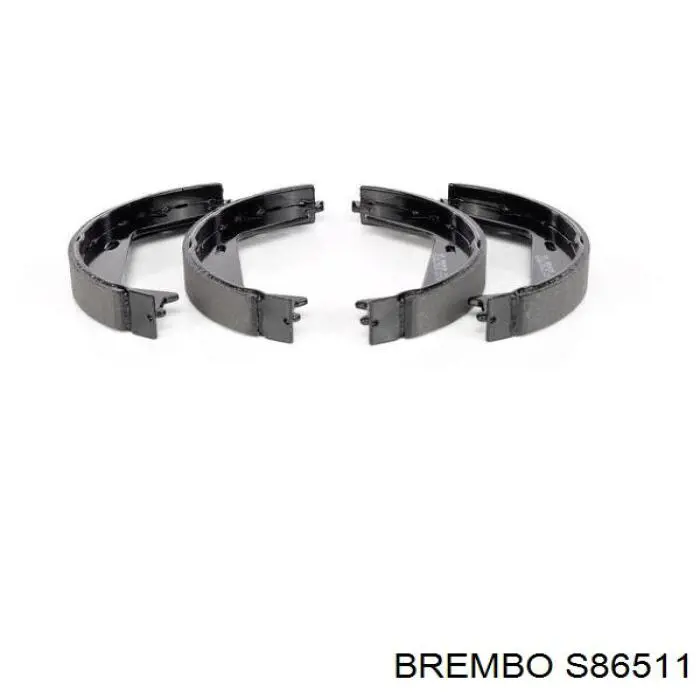 Pastillas de freno de mano Brembo S86511