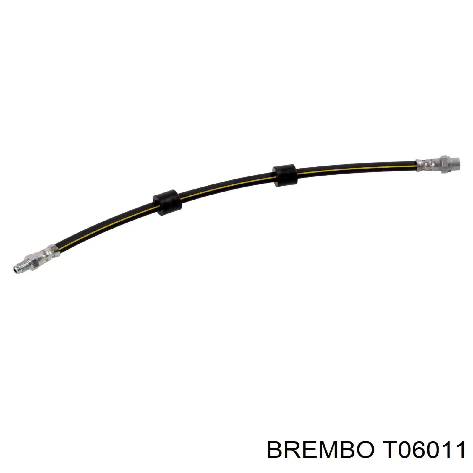 T06011 Brembo latiguillo de freno delantero