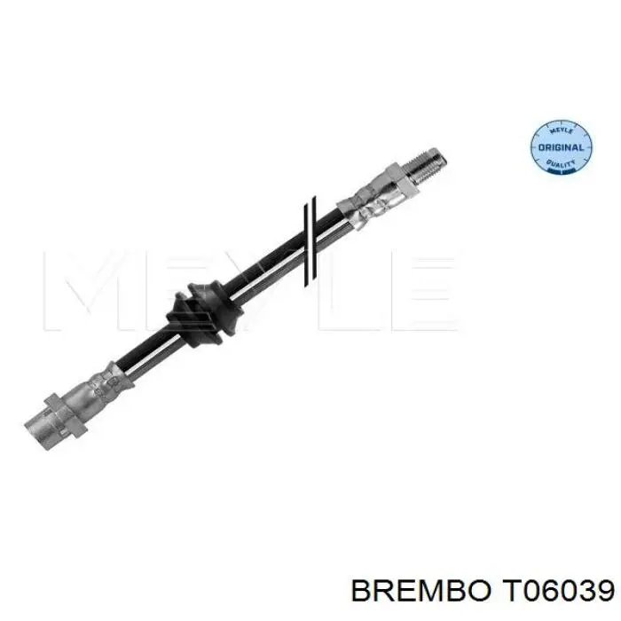 T 06 039 Brembo latiguillo de freno delantero