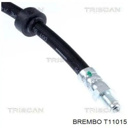 Latiguillos de freno delantero Brembo T11015 precio, desde 11,13 EUR