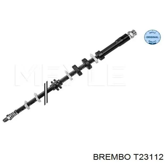 46423178 Fiat/Alfa/Lancia Tubo flexible de frenos delantero izquierdo 