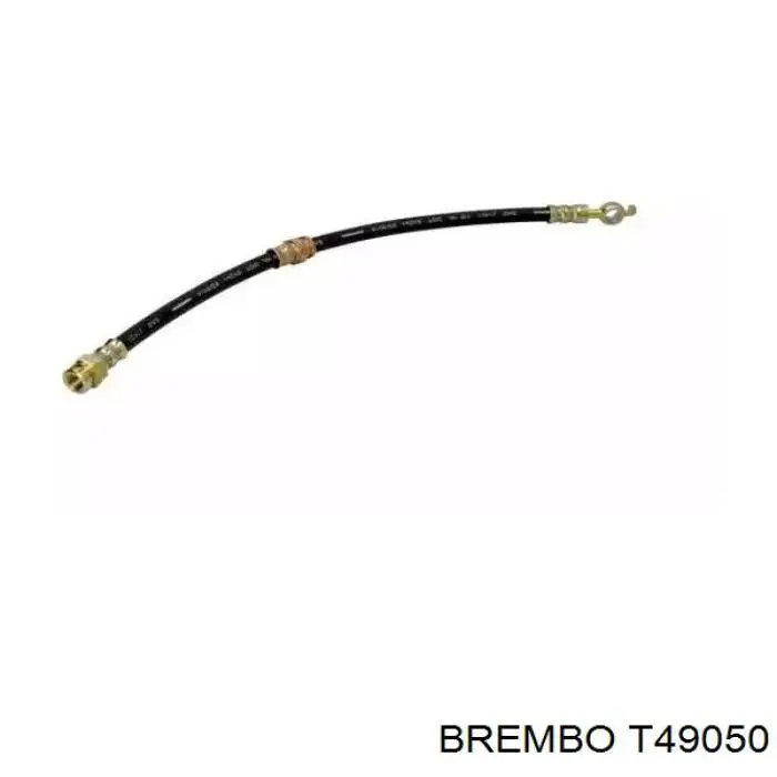 Latiguillos de freno delantero Brembo T49050 precio, desde 10,38 EUR