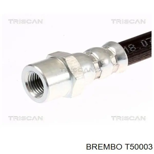 Latiguillos de freno delantero T50003 Brembo