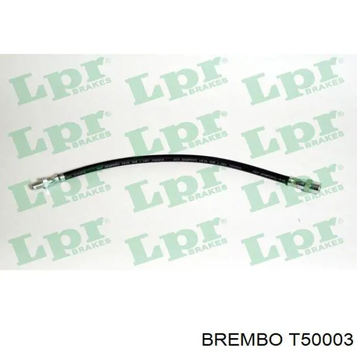Latiguillos de freno delantero Brembo T50003 precio, desde 9,08 EUR