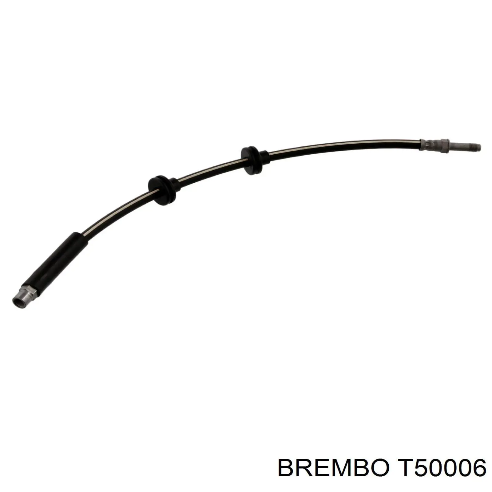 T50006 Brembo latiguillo de freno trasero