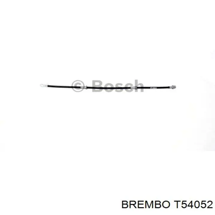 T 54 052 Brembo latiguillo de freno delantero