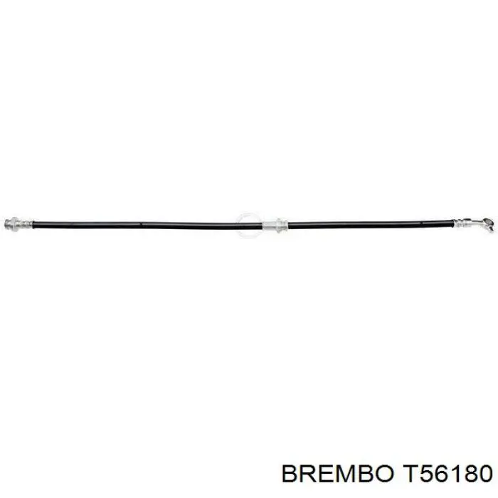 T56180 Brembo latiguillos de freno delantero derecho