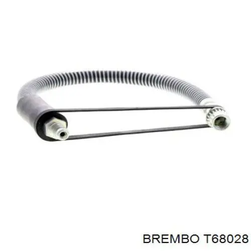 Comprar T68028 Brembo Latiguillos de freno delantero