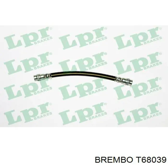 T68039 Brembo latiguillo de freno trasero