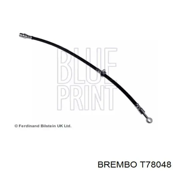 T 78 048 Brembo latiguillo de freno trasero