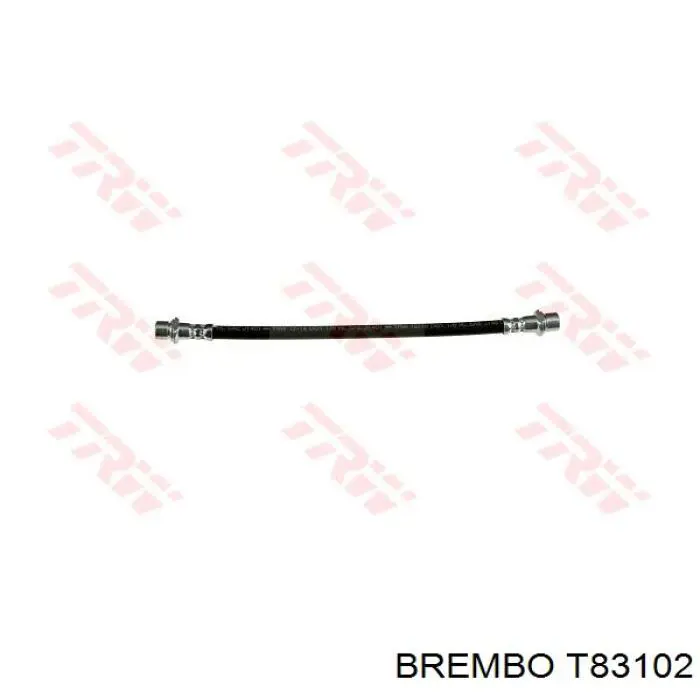 Comprar T83102 Brembo Latiguillos de freno delantero