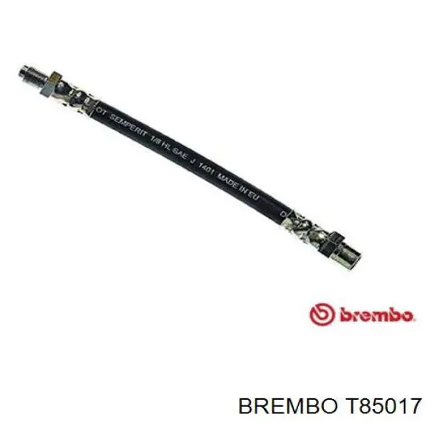 Comprar T85017 Brembo Latiguillo de freno trasero