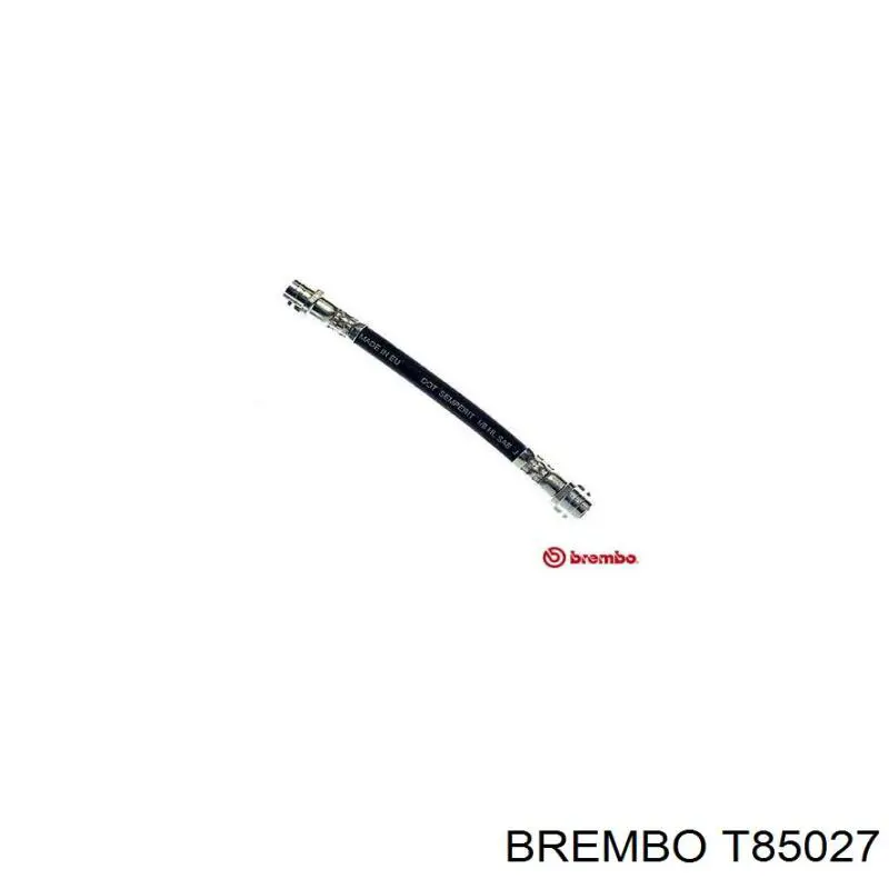 T85027 Brembo latiguillo de freno trasero