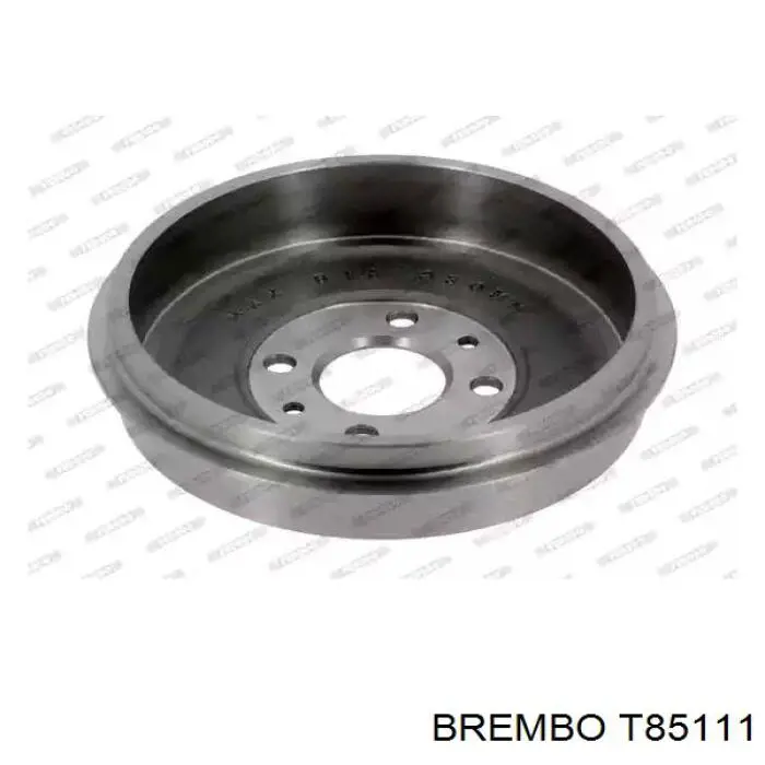 Latiguillo de freno trasero T85111 Brembo
