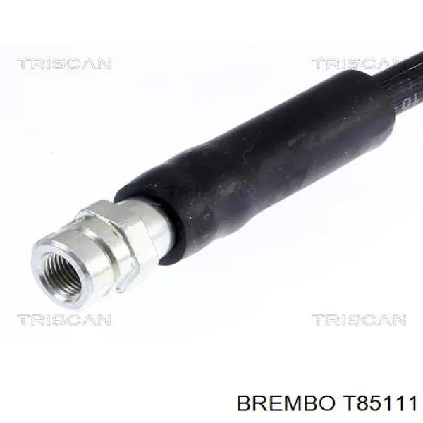 Manguera de freno trasera Brembo T85111 precio, desde 8,61 EUR