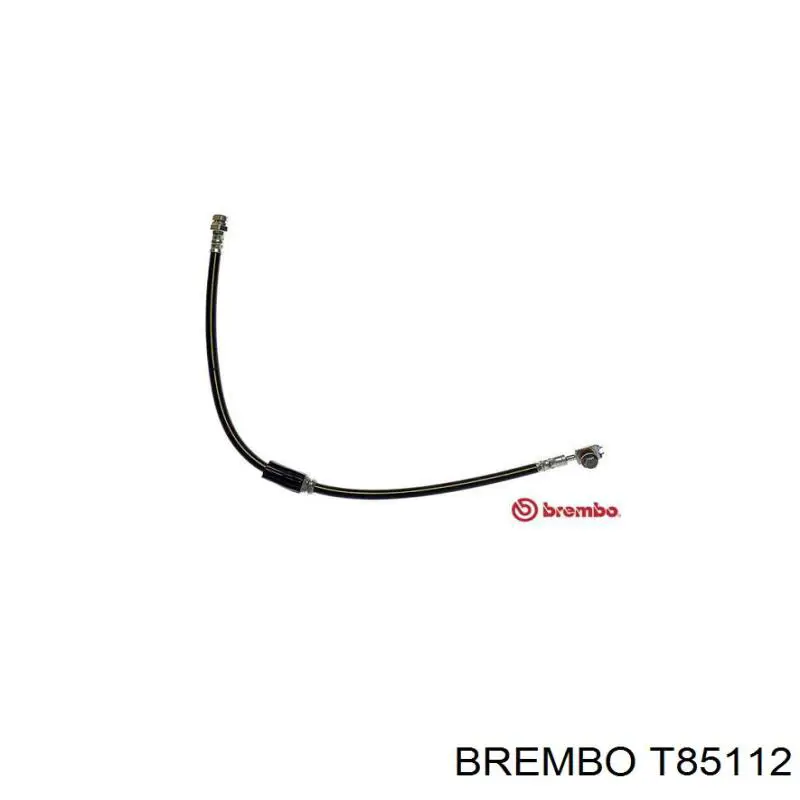 T85112 Brembo Tubo de frenos delantero