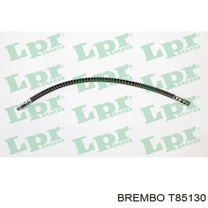T85130 Brembo Manguera de freno trasera