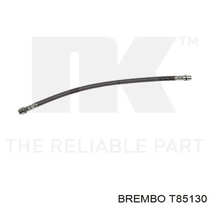Manguera de freno trasera Brembo T85130 precio, desde 11,77 EUR