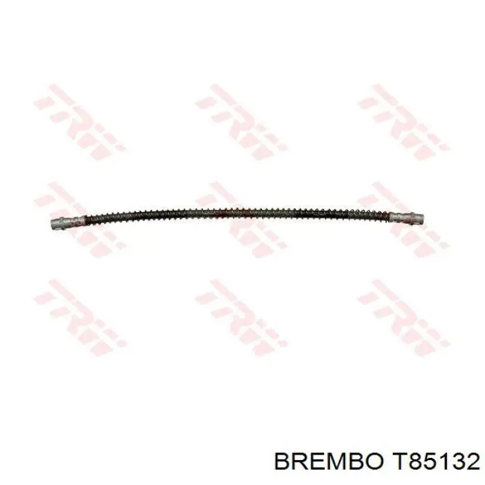 T 85 132 Brembo tubo flexible de frenos trasero