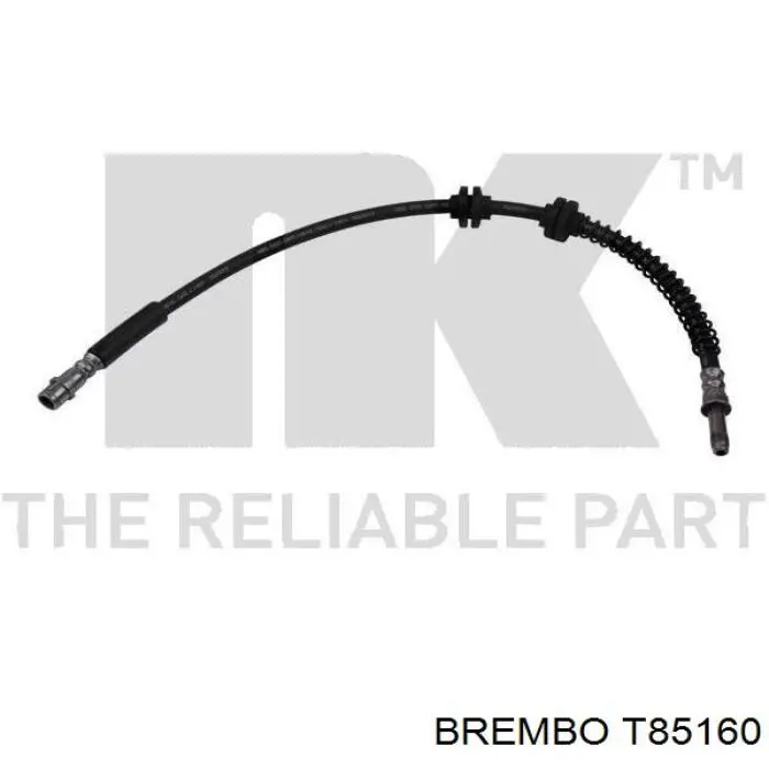 Brembo T A6 024 - Tubo Freno - Anteriore