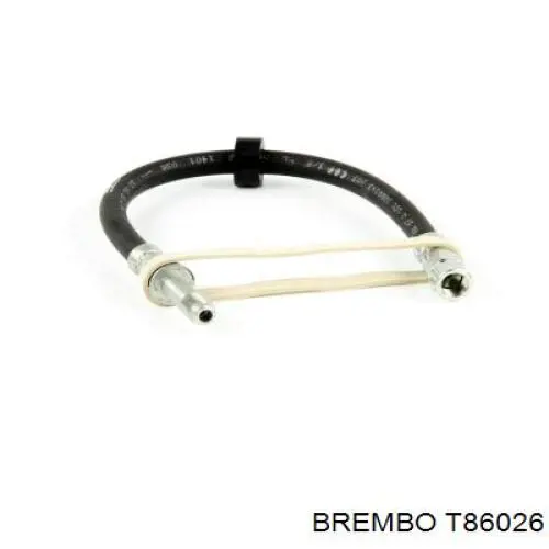 T 86 026 Brembo latiguillo de freno delantero