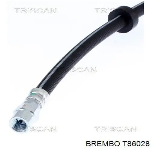 T 86 028 Brembo latiguillo de freno delantero