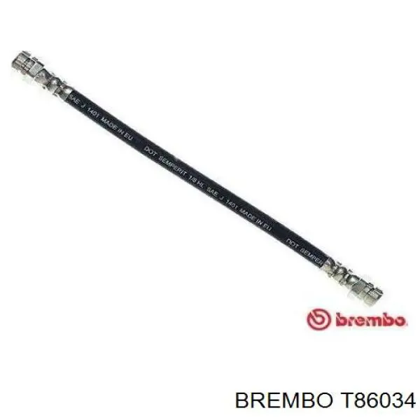 T 86 034 Brembo latiguillo de freno delantero