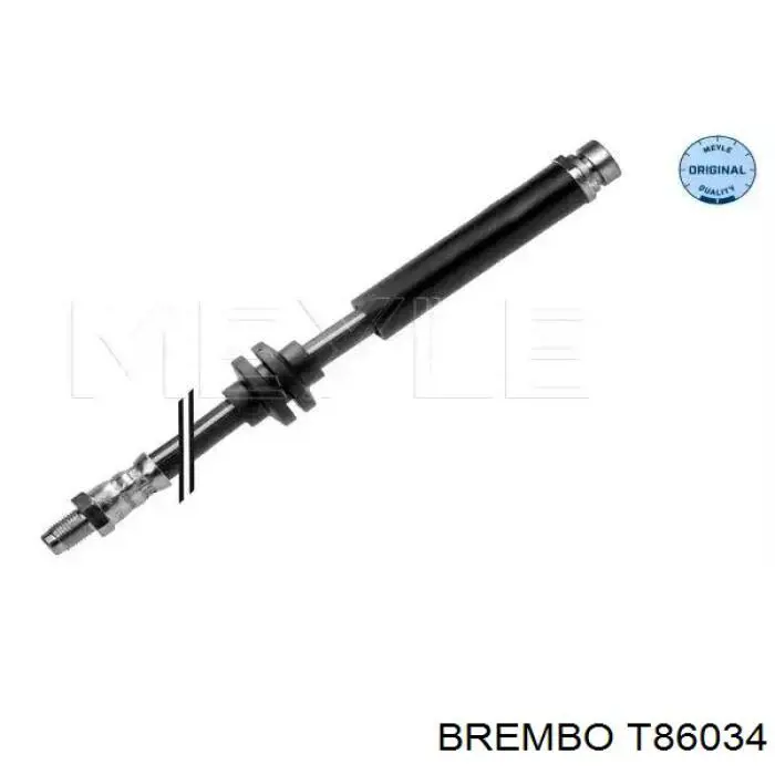 Latiguillos de freno delantero Brembo T86034 precio, desde 11,06 EUR
