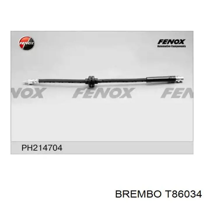 Comprar T86034 Brembo Latiguillos de freno delantero