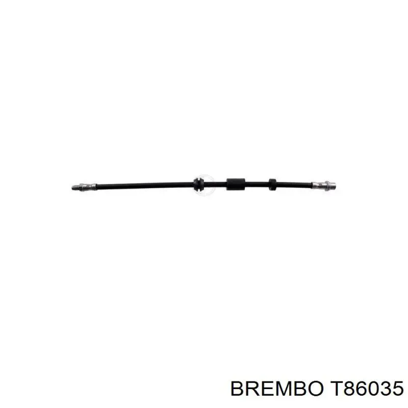 T 86 035 Brembo latiguillo de freno delantero