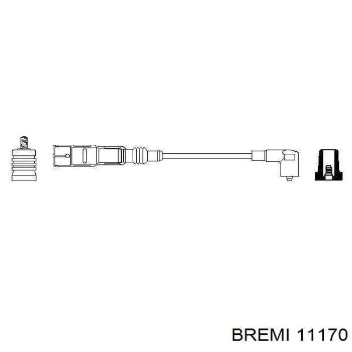 Juego de cables de bujias VAG N10052809 precio, desde 43,67 EUR