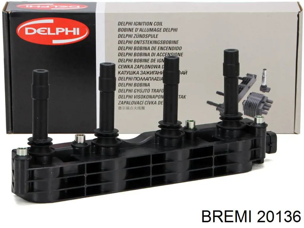 Bobina 20136 Bremi