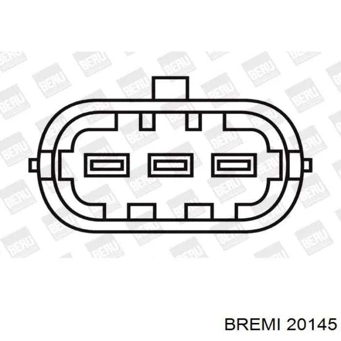 Bobina de chispa Bremi 20145 precio, desde 25,20 EUR